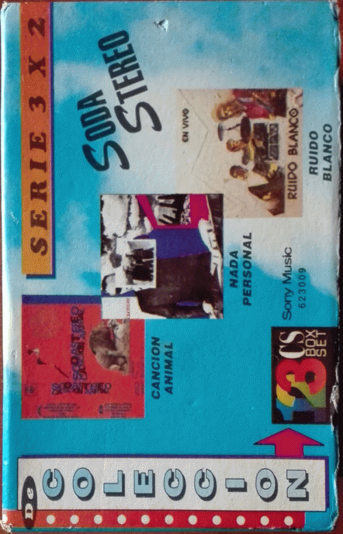 Soda Stereo : Series 3x2